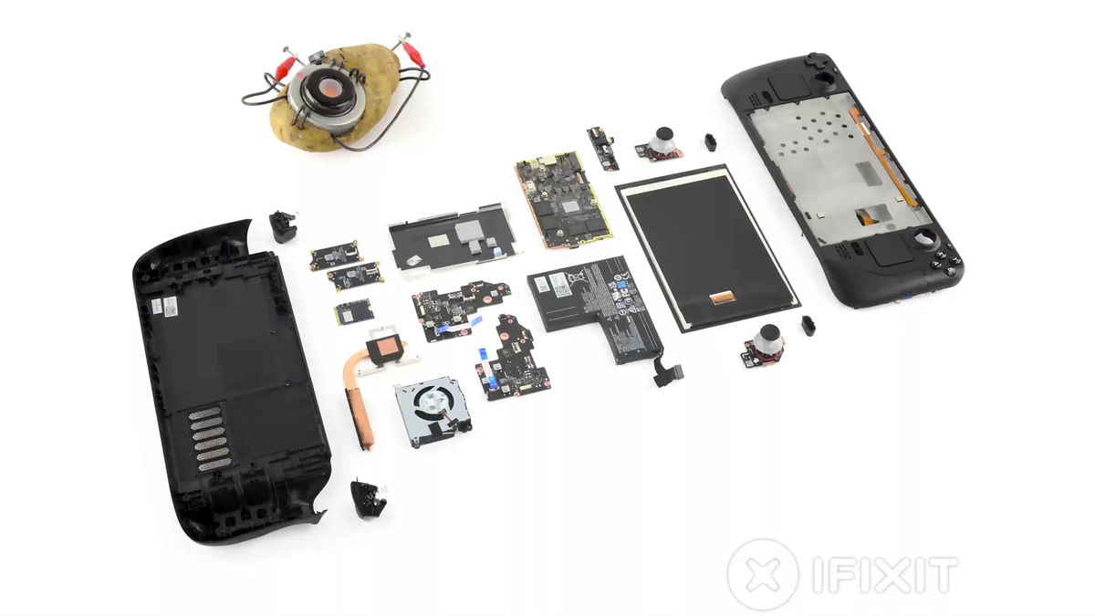 Valveが「Steam Deck」の交換部品をiFixitと提携して販売すると発表