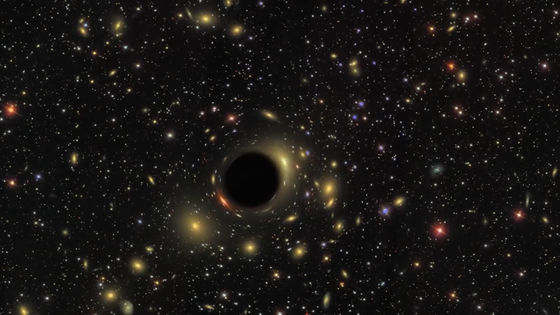 太陽系のそばをただよう「浮遊ブラックホール」 - GIGAZINE