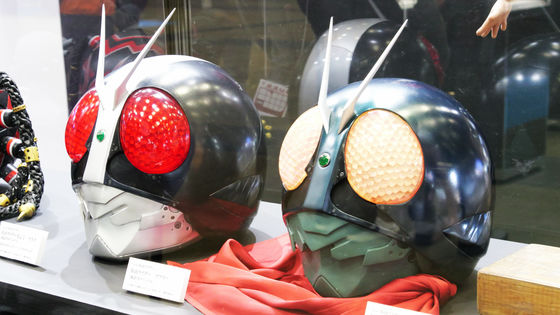 シン・仮面ライダー』仮面ライダー第1号の劇中スーツを庵野秀明監督