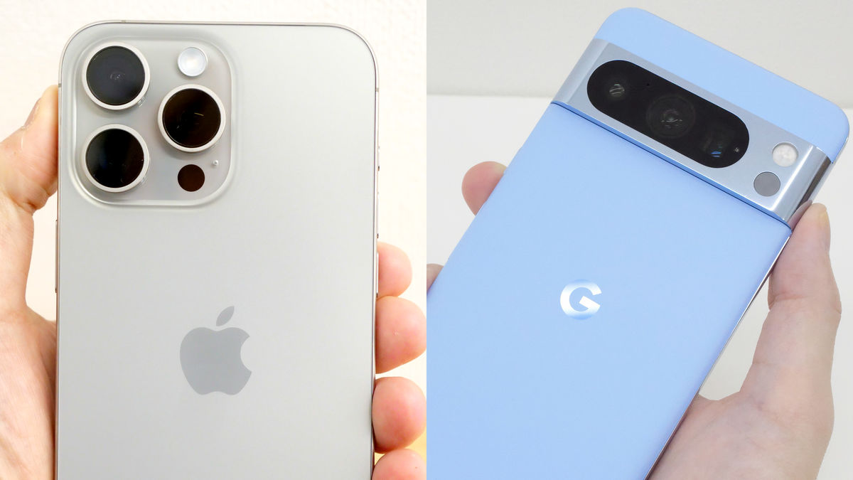iPhone 15 Pro MaxとPixel 8 Proのどちらがより良い写真を撮れるか