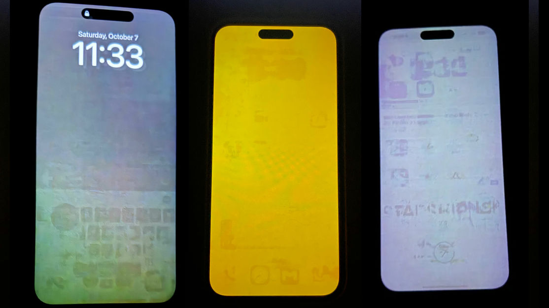 iPhone 15で起きるディスプレイの焼き付き問題をiOS 17.1で修正すると