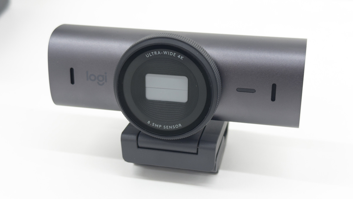 Ultra HD 4K解像度に対応したロジクールの最上位ウェブカメラ「MX Brio