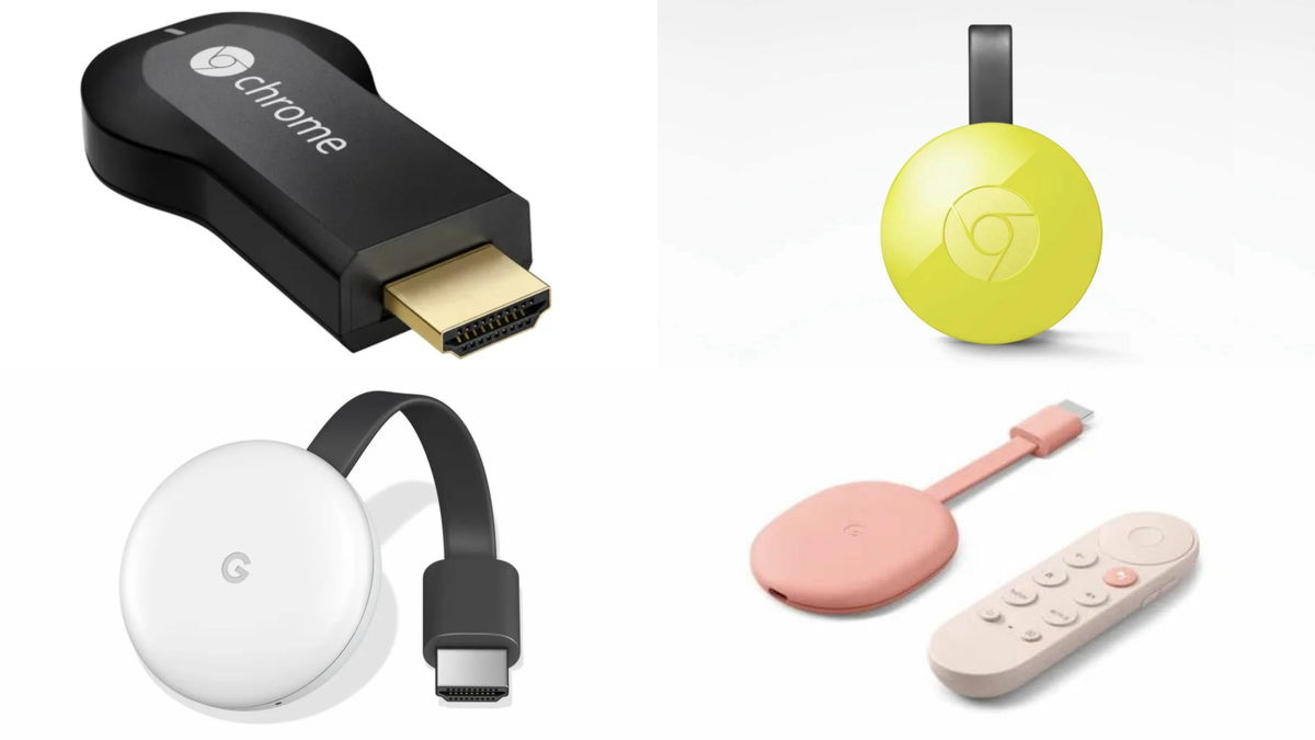 Googleが11年におよぶChromecastの歴史に幕、新しいストリーミング