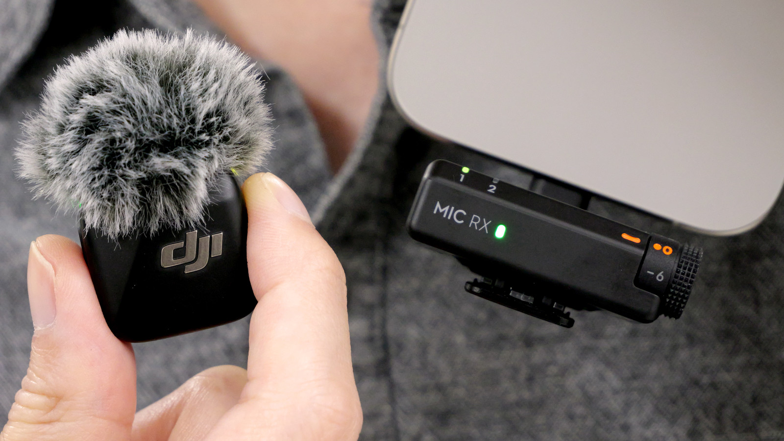 ワイヤレスマイク「DJI Mic Mini」の実力を実際に動画で確認、誰でも