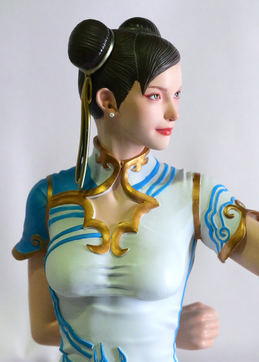 春麗やリュウなど人気格ゲー「ストリートファイター6」のフィギュアを