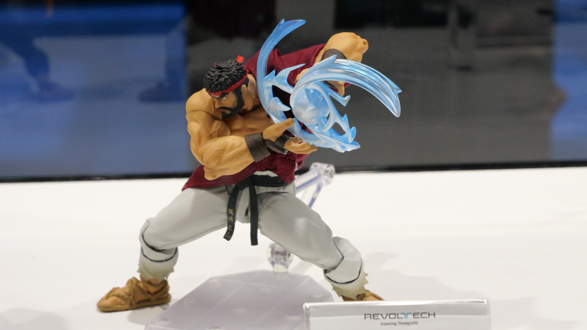 春麗やリュウなど人気格ゲー「ストリートファイター6」のフィギュアを