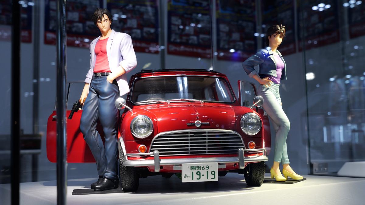 冴羽獠の愛車を1／8スケールで再現できる全100号の「シティーハンター