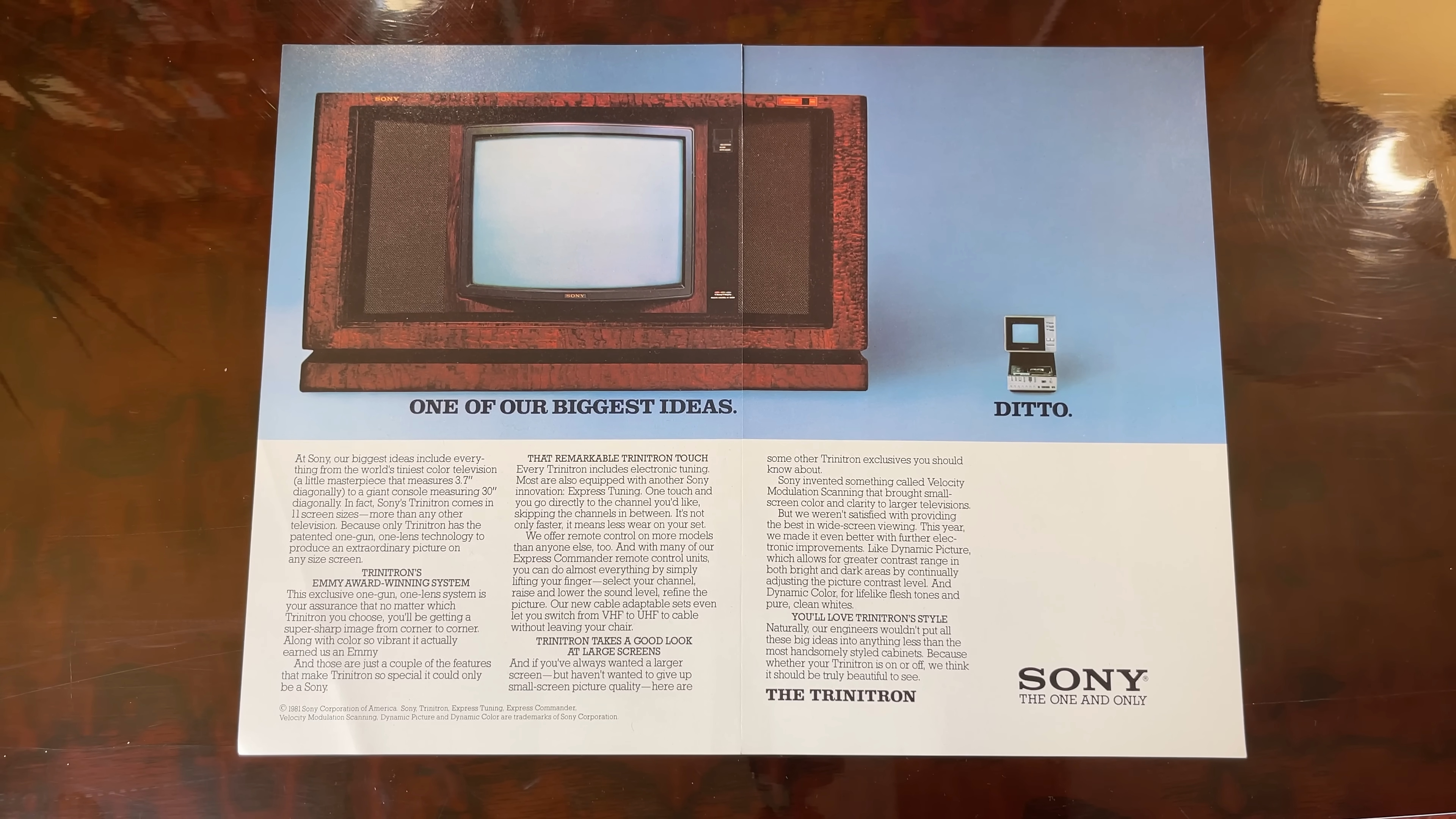 ソニーの最高級ブラウン管テレビ「トリニトロン KV-3000R」を修理して