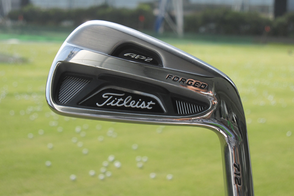 シャープな外見にハイテク満載」タイトリスト AP2アイアン 712｜新製品