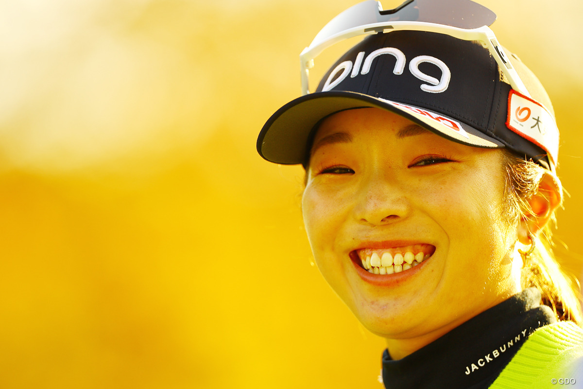 凄みを増した」佐久間朱莉が女王に王手 フィールドベスト「65」で急