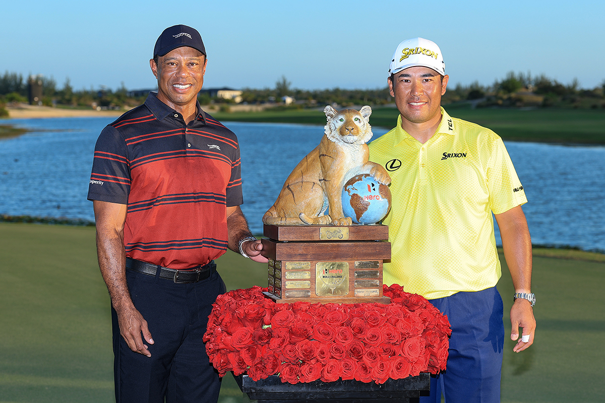 画像詳細 2025年 ヒーローワールドチャレンジ 最終日 タイガー・ウッズ