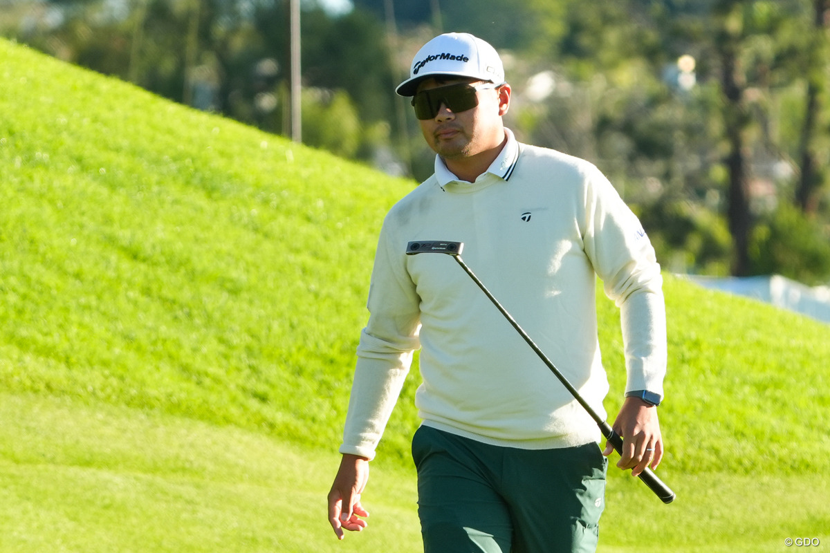 画像詳細 2026年 ザ・ジェネシス招待 最終日 久常涼 久常涼はリビエラ