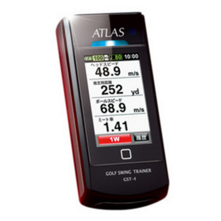 ATLAS ゴルフスイングトレーナー GST-5 Arc GST-5Arc｜ゴルフスイング