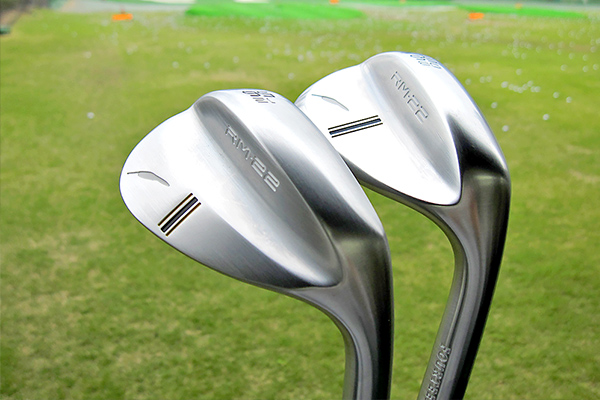ソール形状の選択を吟味したいツアーウェッジ」フォーティーン RM-22