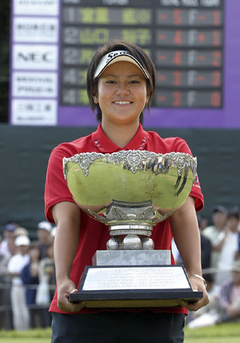 宮里藍の奇跡と軌跡 写真で振り返る14年間の歩み 【LPGAツアー 米国