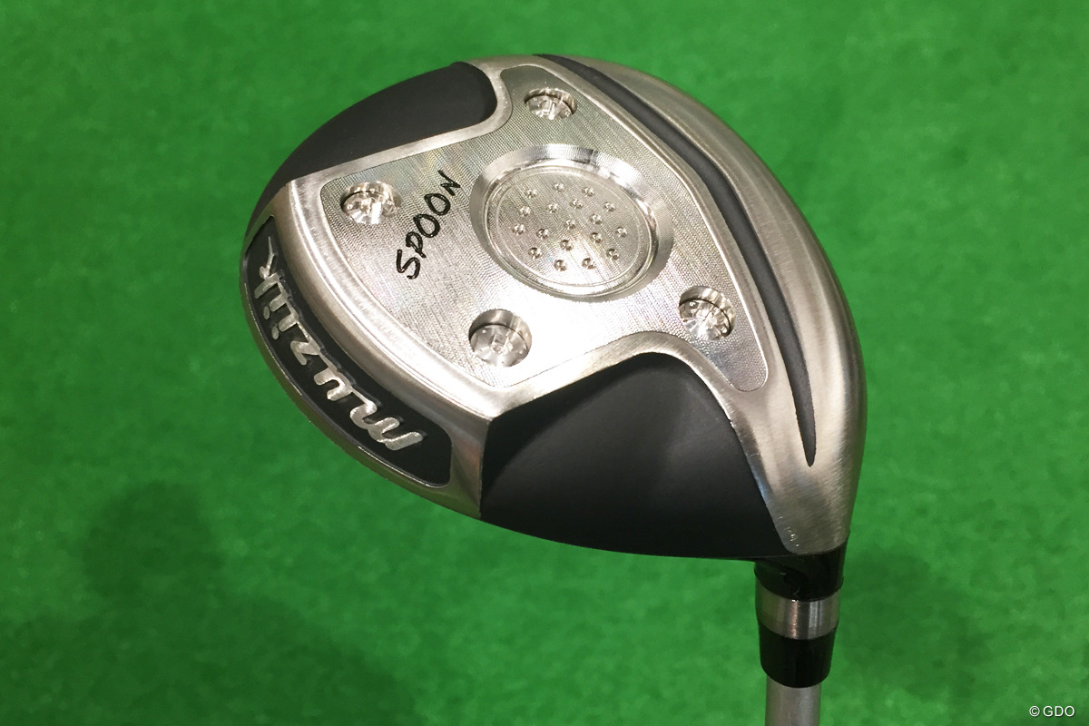 オーソドックスな形状のぶっ飛びFW」ムジーク オンザスクリュー DF