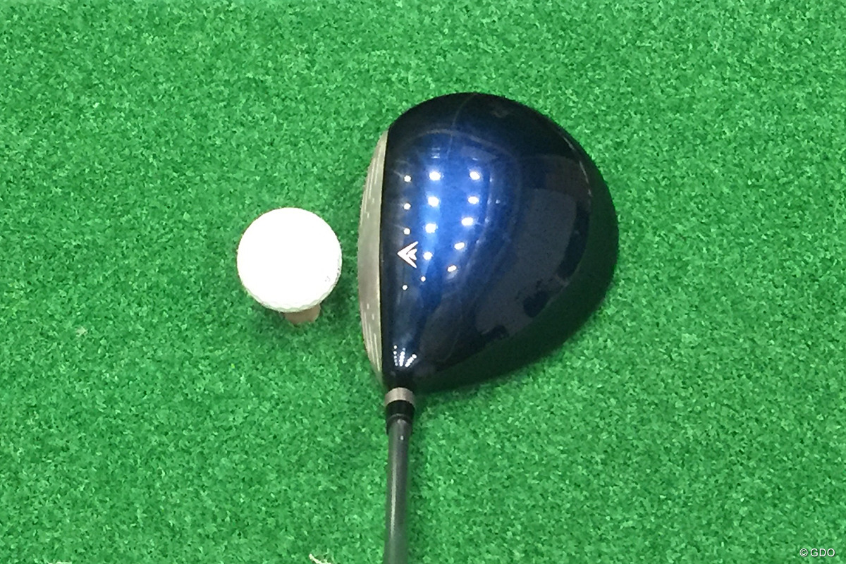 長尺なのに振りやすい！ 本間ゴルフ ビジール 535 ドライバー｜GDO