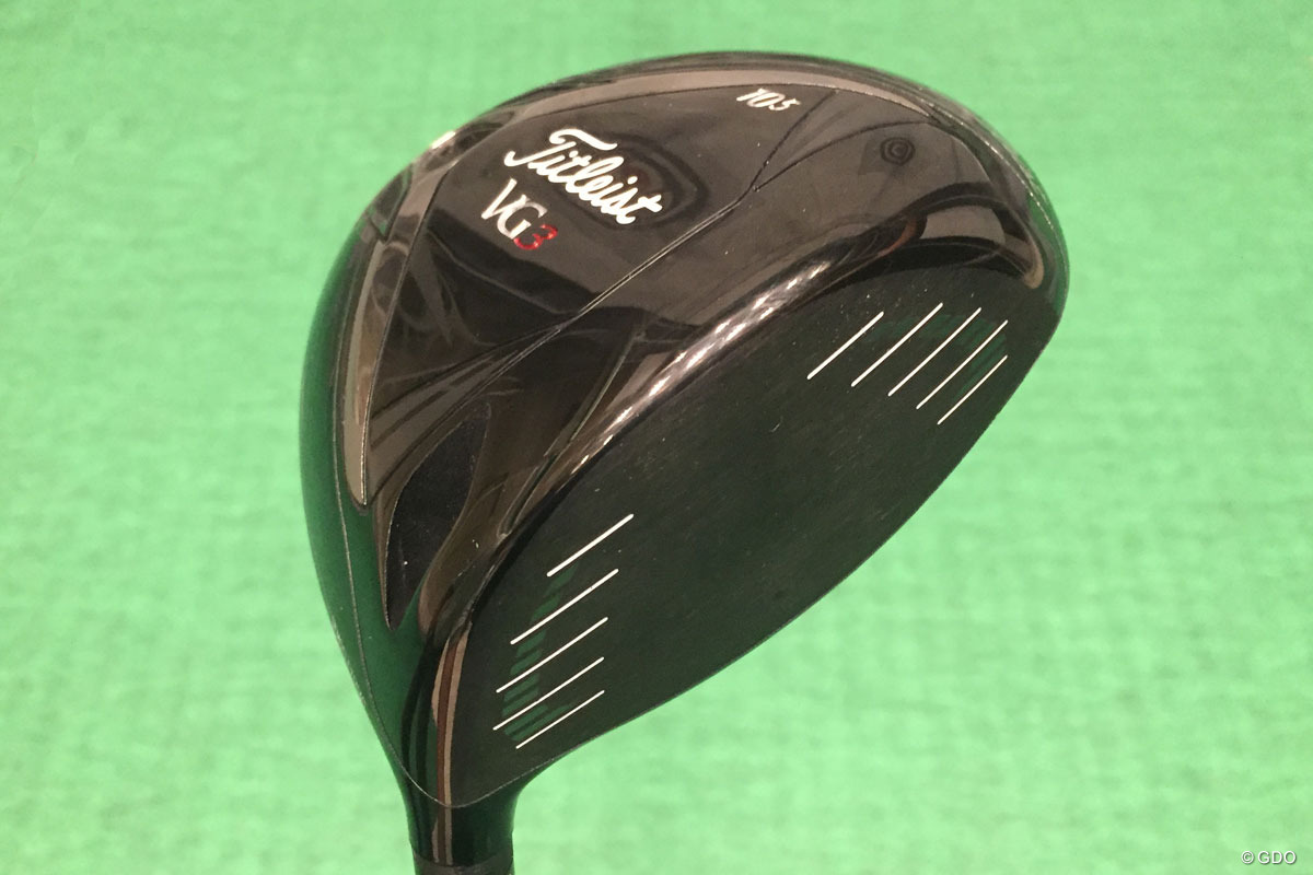 やさしさが身に染みる タイトリスト VG3 ドライバー｜GDO ゴルフ