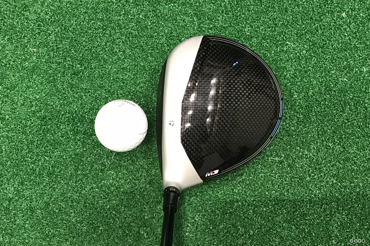 ツイストフェースで難しさを解消！ テーラーメイド M3 460 ドライバー