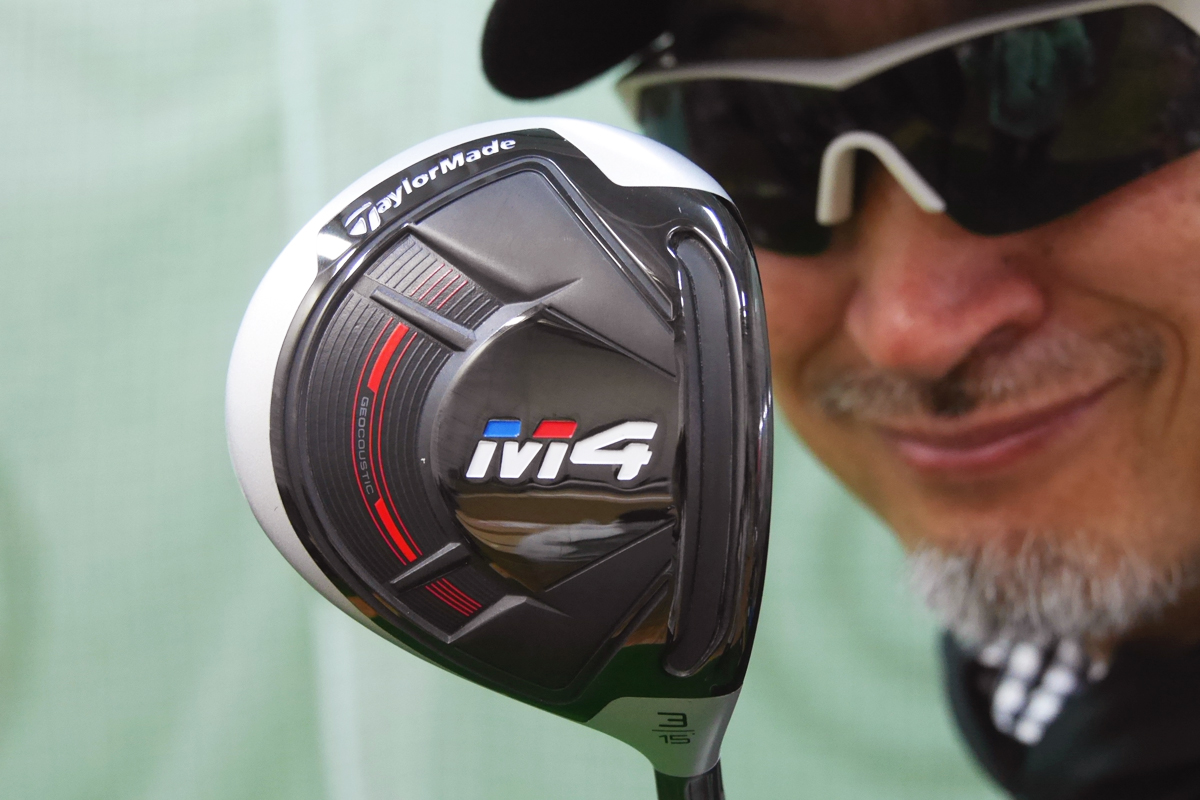 ミスショットでもボールが上がる「テーラーメイド M4 フェアウェイ