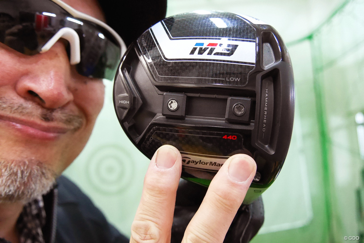 打ってみると？ ハードヒッターなら鬼に金棒「テーラーメイド M3 440