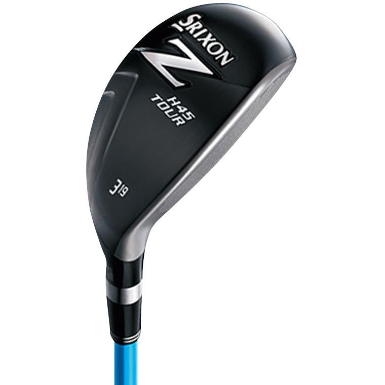 ダンロップ スリクソン Z H45 TOUR ハイブリッドユーティリティの試打