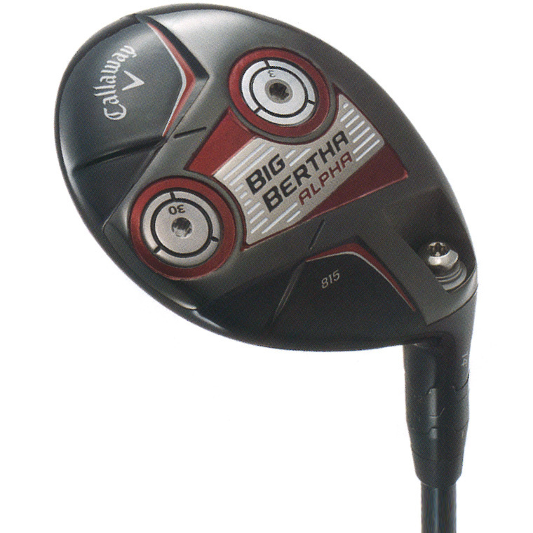 キャロウェイ ビッグバーサ アルファ 815 フェアウェイウッドの試打