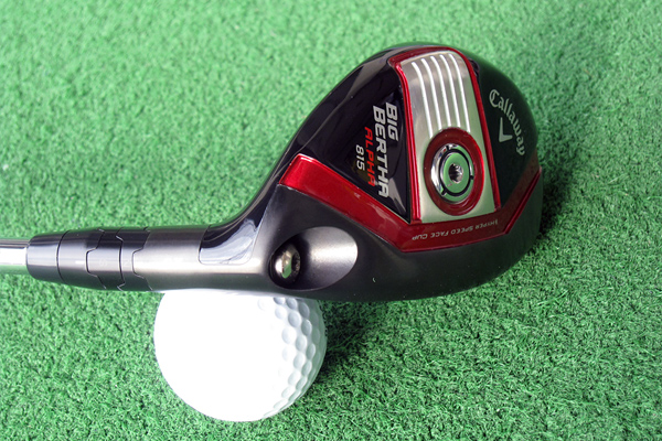 操作しながら飛ばして狙える」キャロウェイ ビッグバーサ アルファ 815