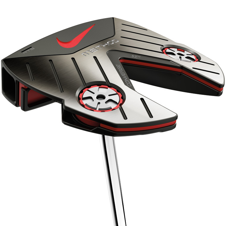 ナイキ メソッド コンバージ パター S2-12の試打レビュー 口コミ・評価