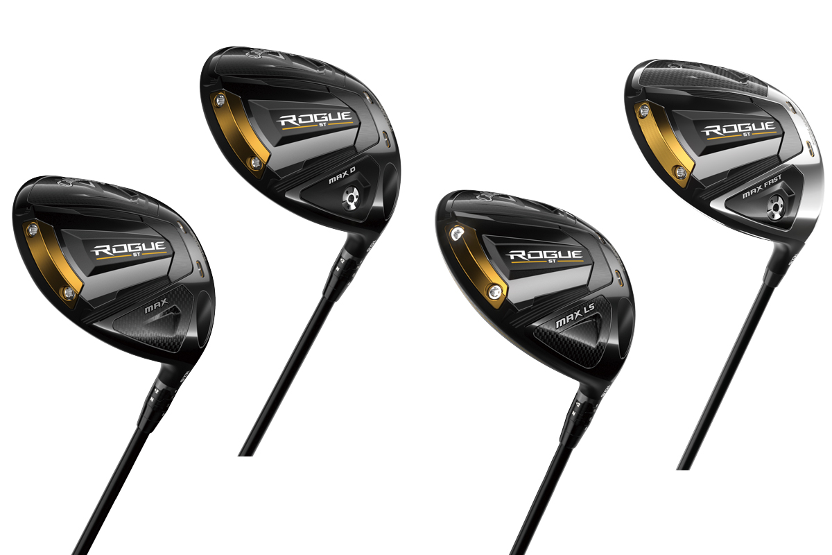 どんな人向き？ キャロウェイ「ローグ ST」4タイプの特性を解説｜GDO