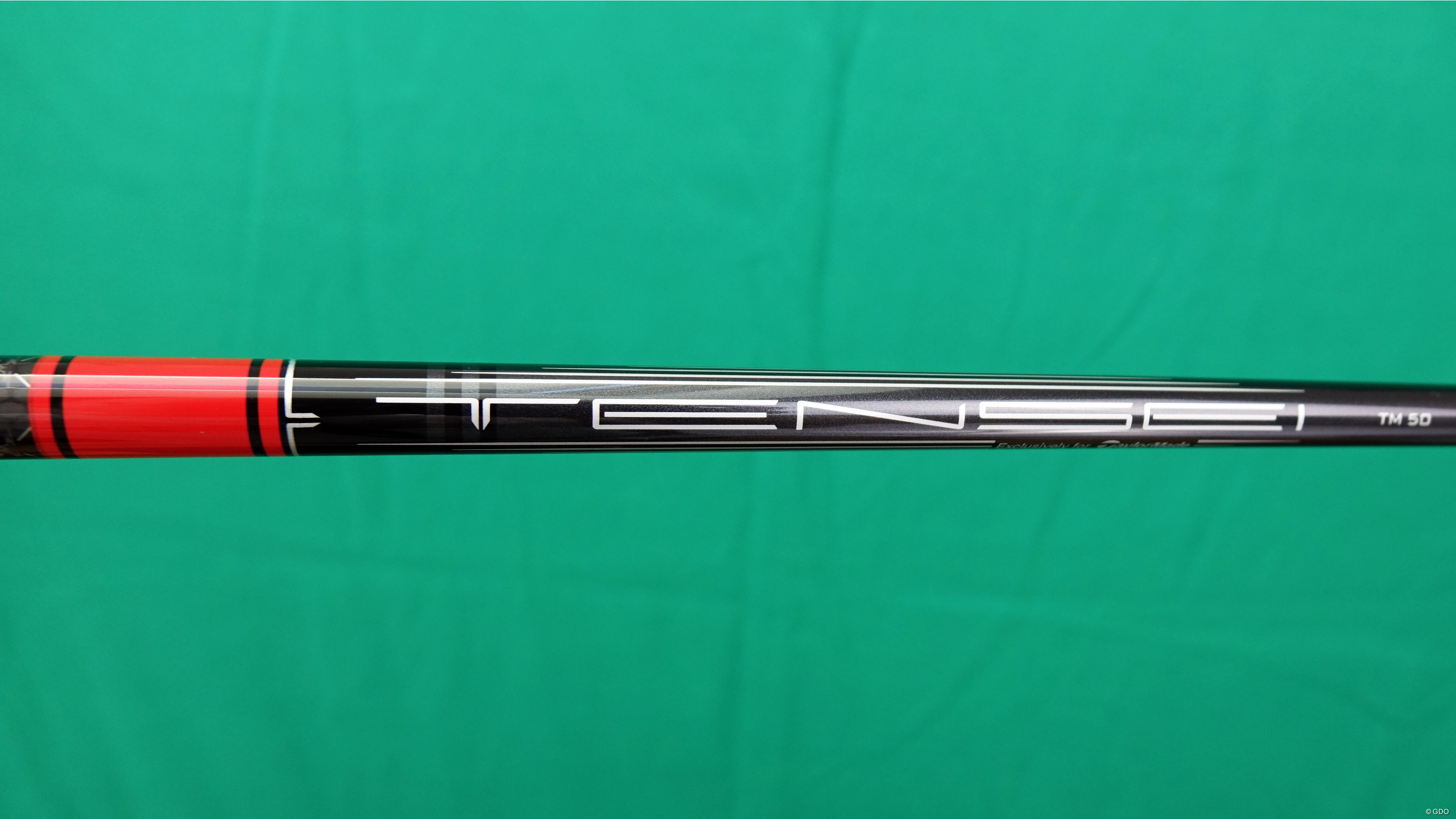 TENSEI RED TM50(重さ約57g、トルク4.3、バランスD3、中調子 ※全て硬さ