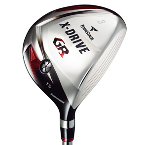 ブリヂストン ツアーステージ X-DRIVE GR フェアウェイウッド（2010年