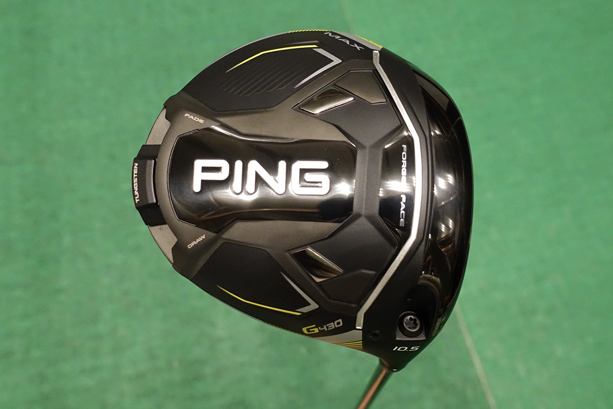 欠点がなくなった元祖・直線番長 ピン G430 MAX ドライバー｜GDO