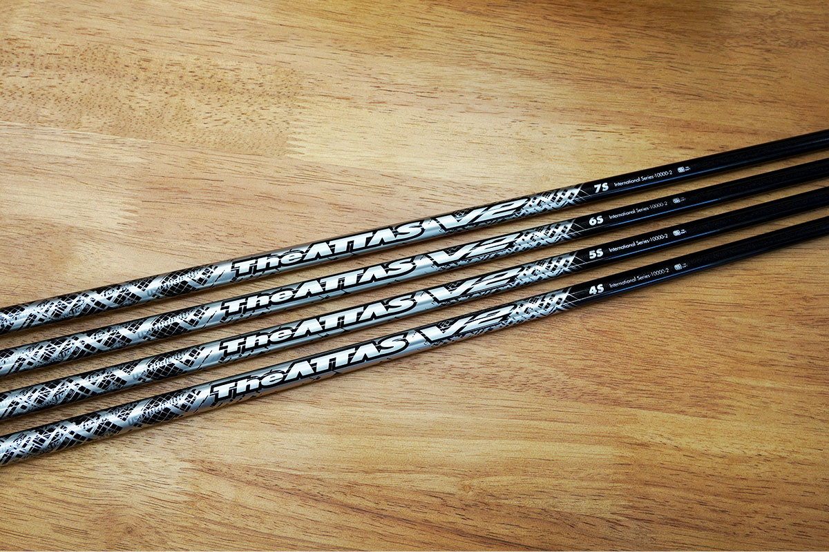 究極の中調子”でまっすぐ飛ばす 14代目「The ATTAS V2」12月発売｜GDO
