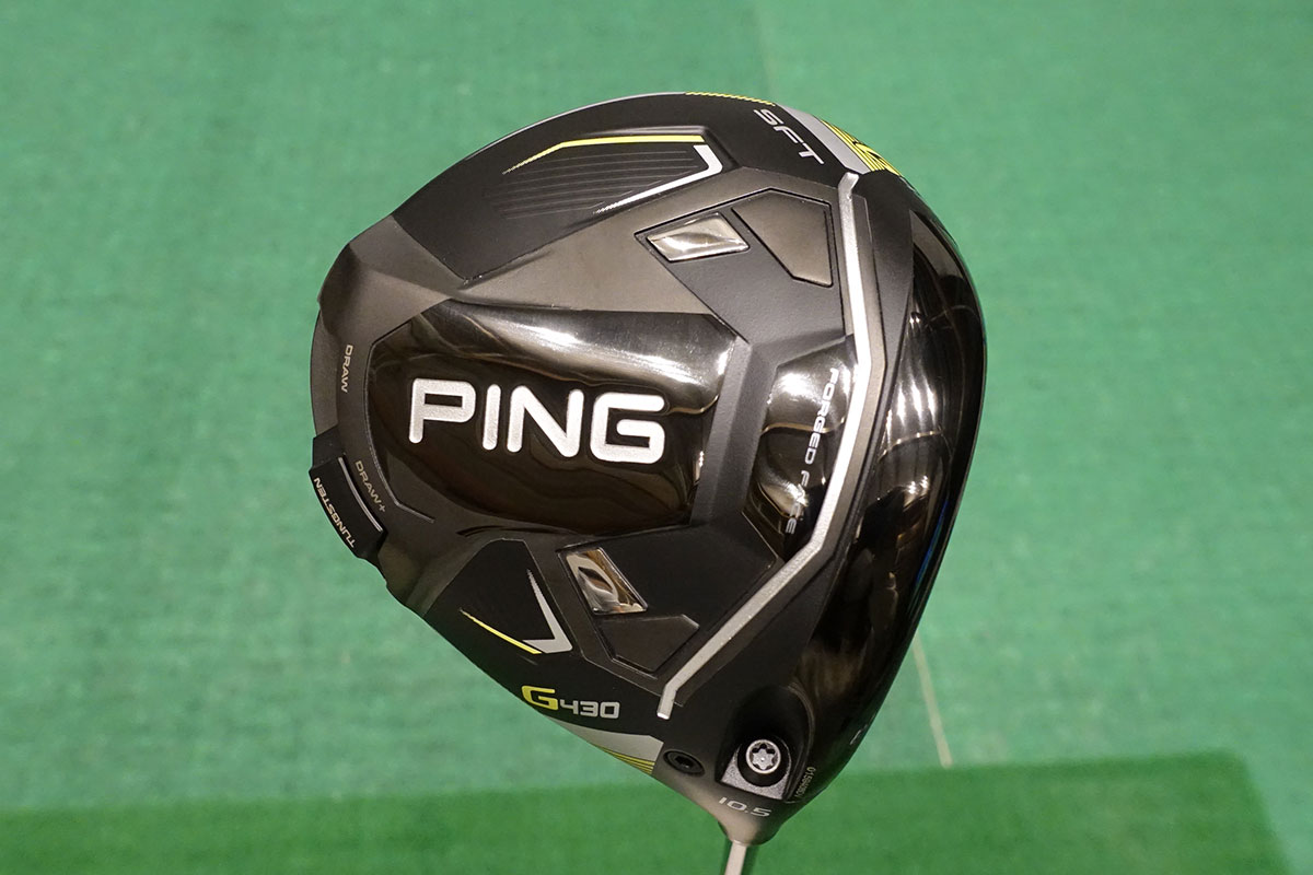 PING425 SFT 10.5 【スライス対策】 【PING G425ドライバー】スライス