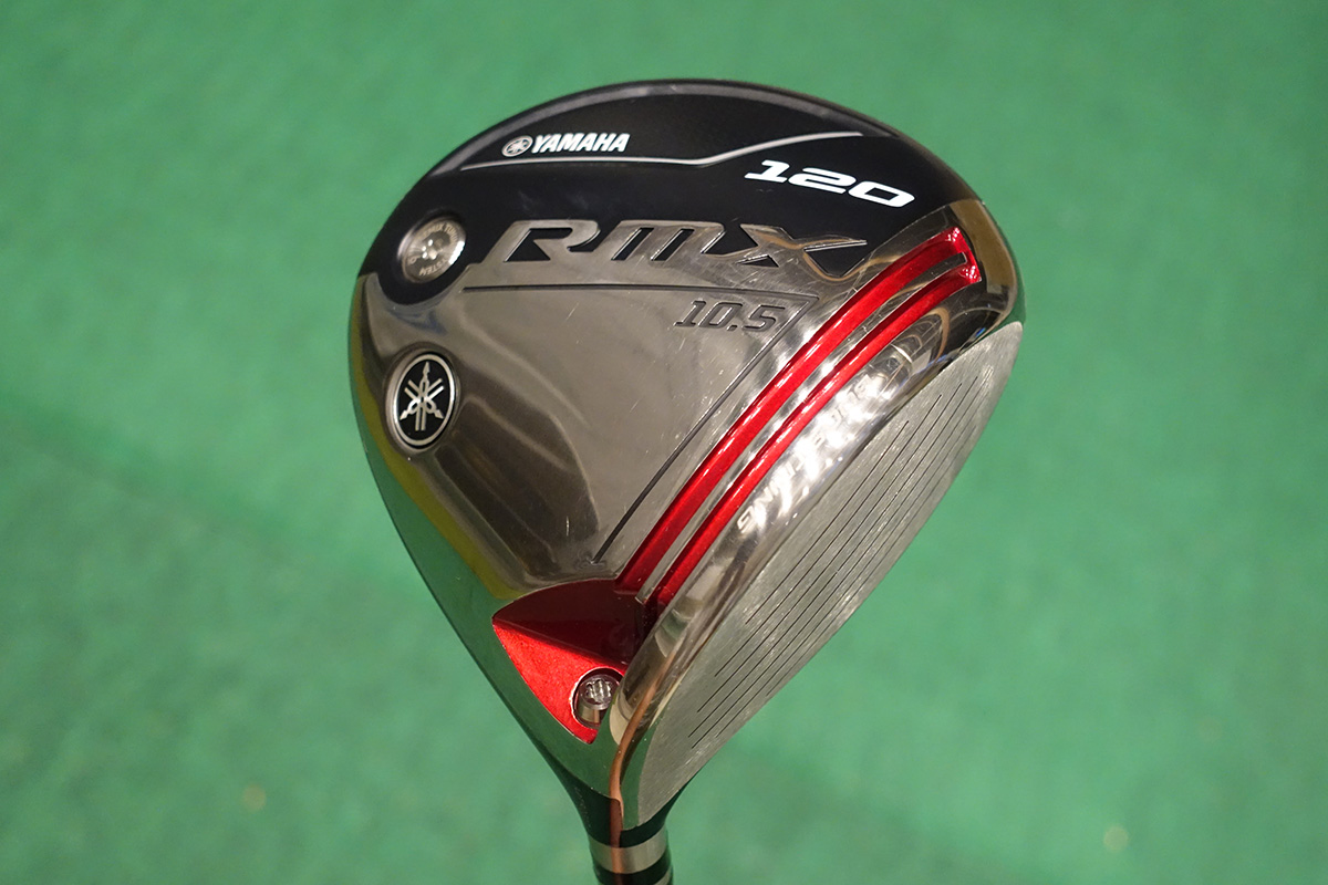 曲がりづらい低スピン系に進化 ヤマハ RMX 120 ドライバー｜GDO ゴルフ