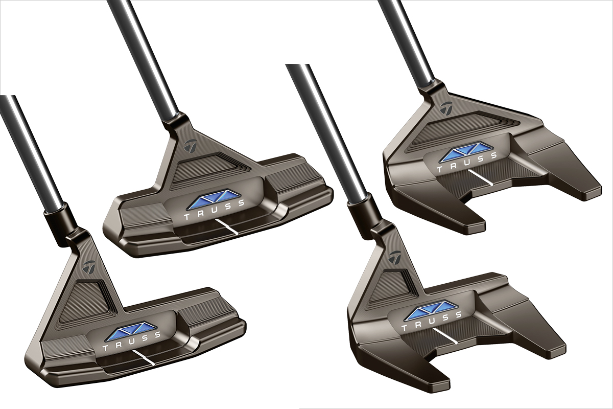 三角形ホーゼル「TRUSSパター」 テーラーメイドから登場｜GDO ゴルフ