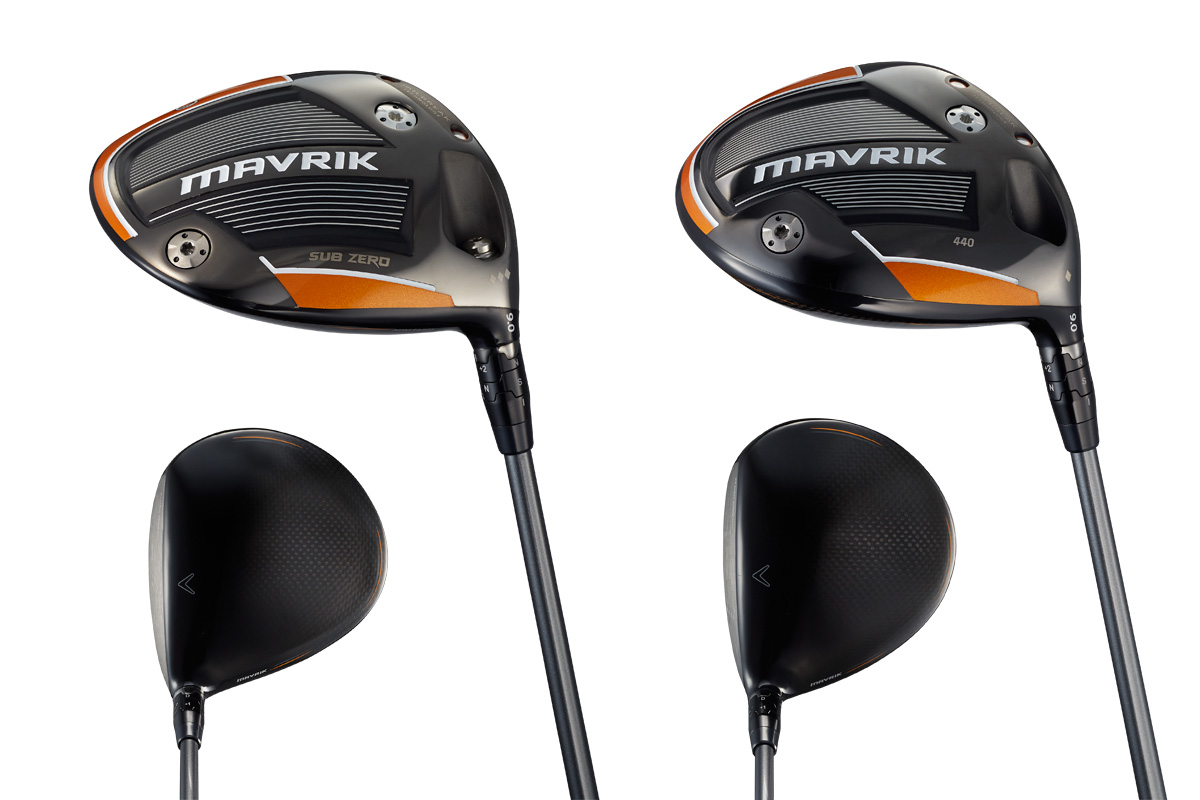Callaway MAVRIK SUB ZERO 9° ドライバー ヘッドのみ キャロウェイ