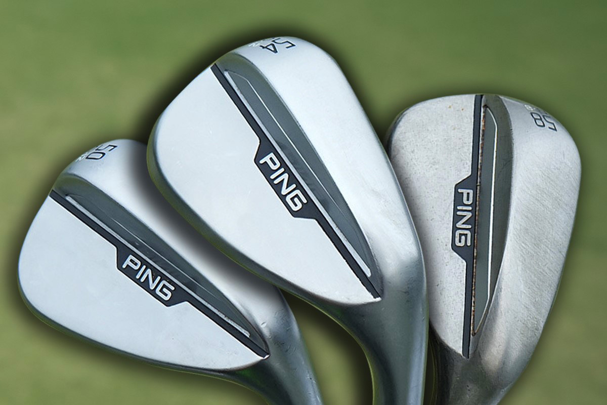 Pingウェッジ GLIDE4.0 (50、54、60)3本セット PING GLIDE 4.0