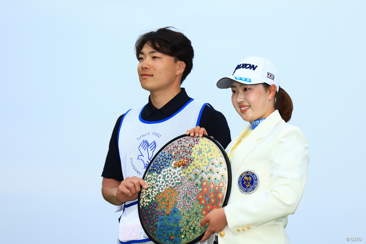 EPOCH ONE 竹田麗央 逆転優勝で今季4勝目 数量限定品 EPOCH ONE 竹田麗