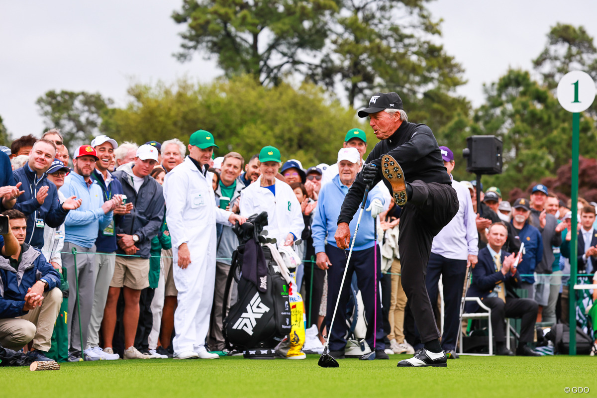 89歳のゲーリー・プレーヤーに恋人！「僕の好きなことすべてを愛して