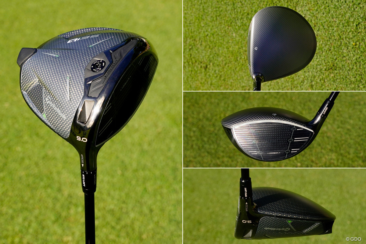 テーラーメイドの新1WとFW「Qi35」を開幕戦会場で発見 【PGAツアー