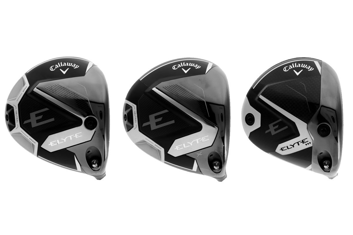 新品 エリートX ドライバーヘッドのみ 10.5度 キャロウェイ ELYTE