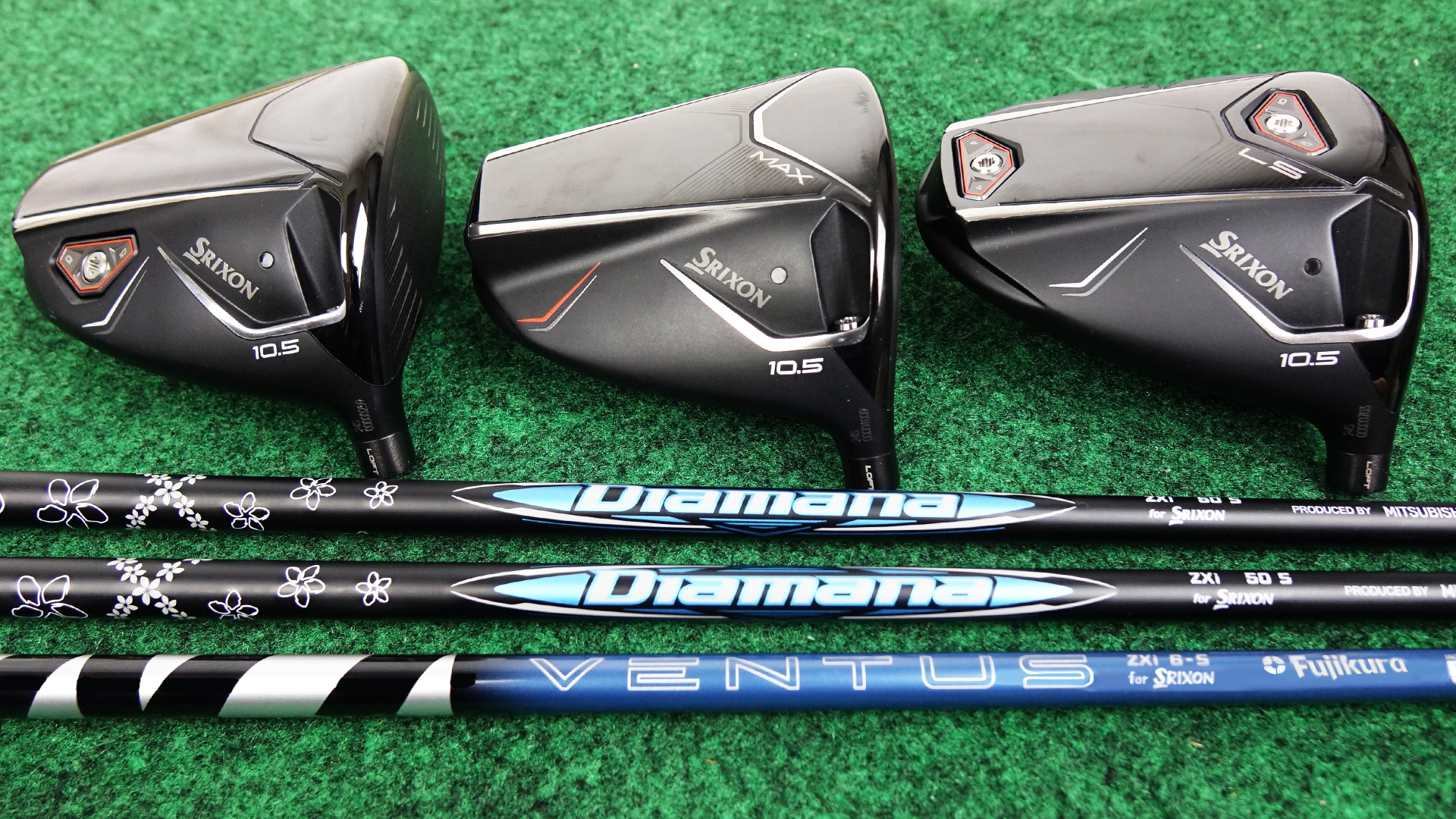 スリクソン ZXi LS ドライバーを井上真熙が試打「弾道のシェイプが自由