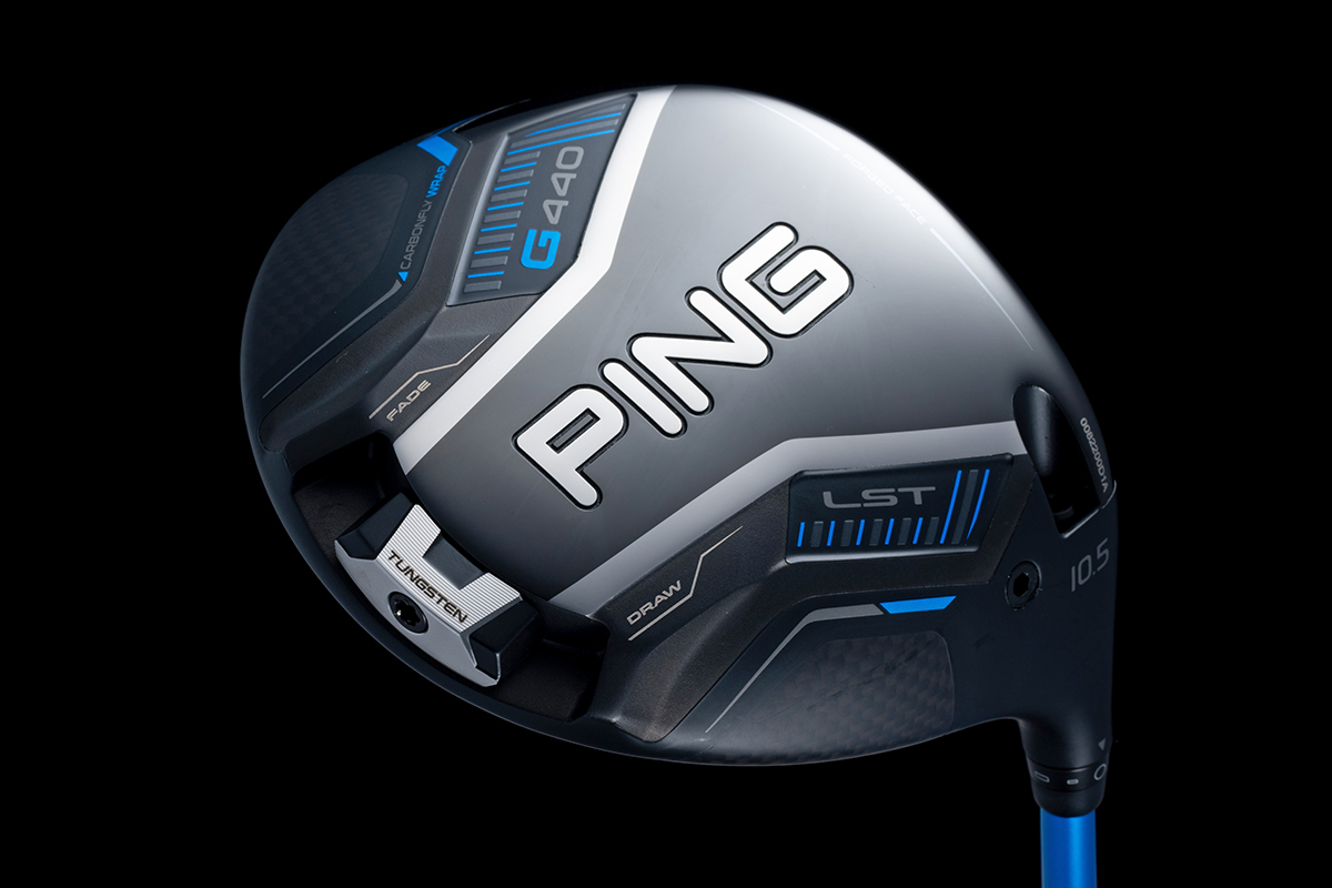 やさしさの進化が止まらない！HS40m/sでもイケるLS ピン「G440 LST