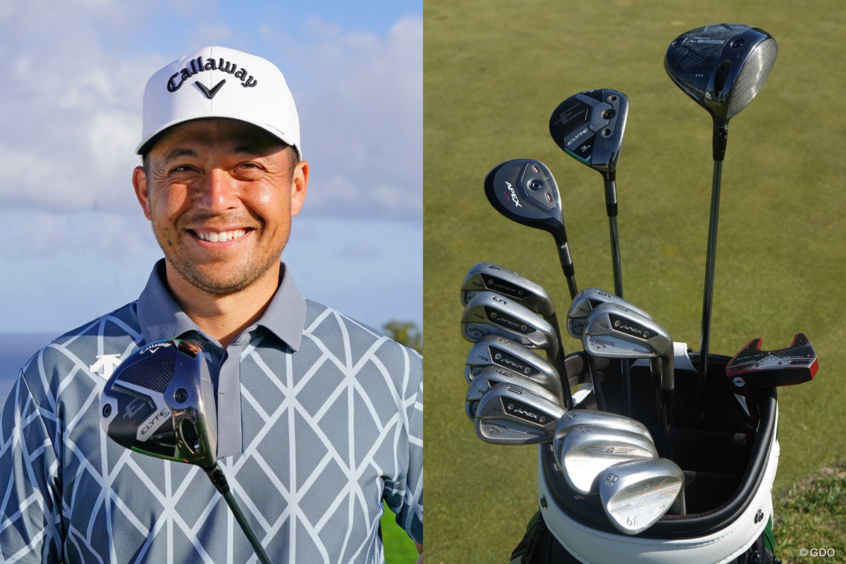 ザンダー・シャウフェレ 「全米プロ」連覇に挑む最新14本 【PGAツアー