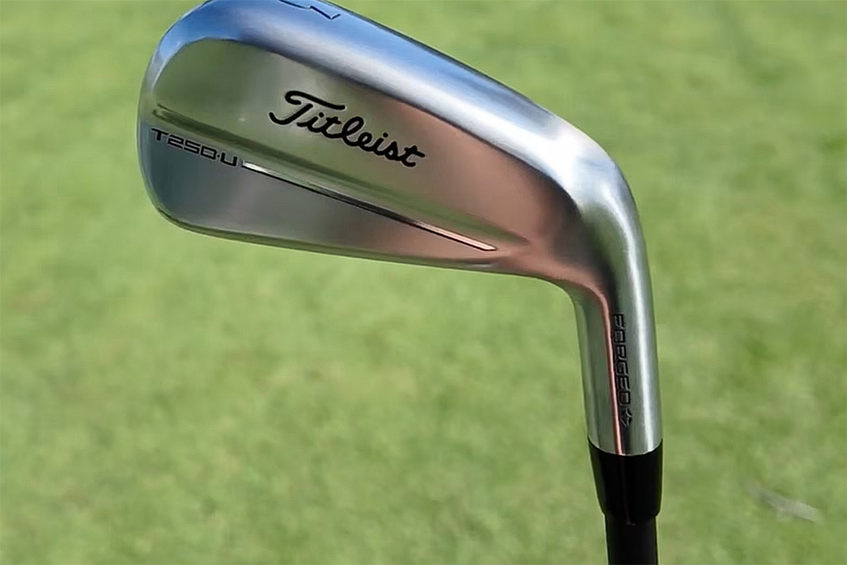 タイトリストが2025年Tシリーズアイアンをツアー向けに発表 【PGA