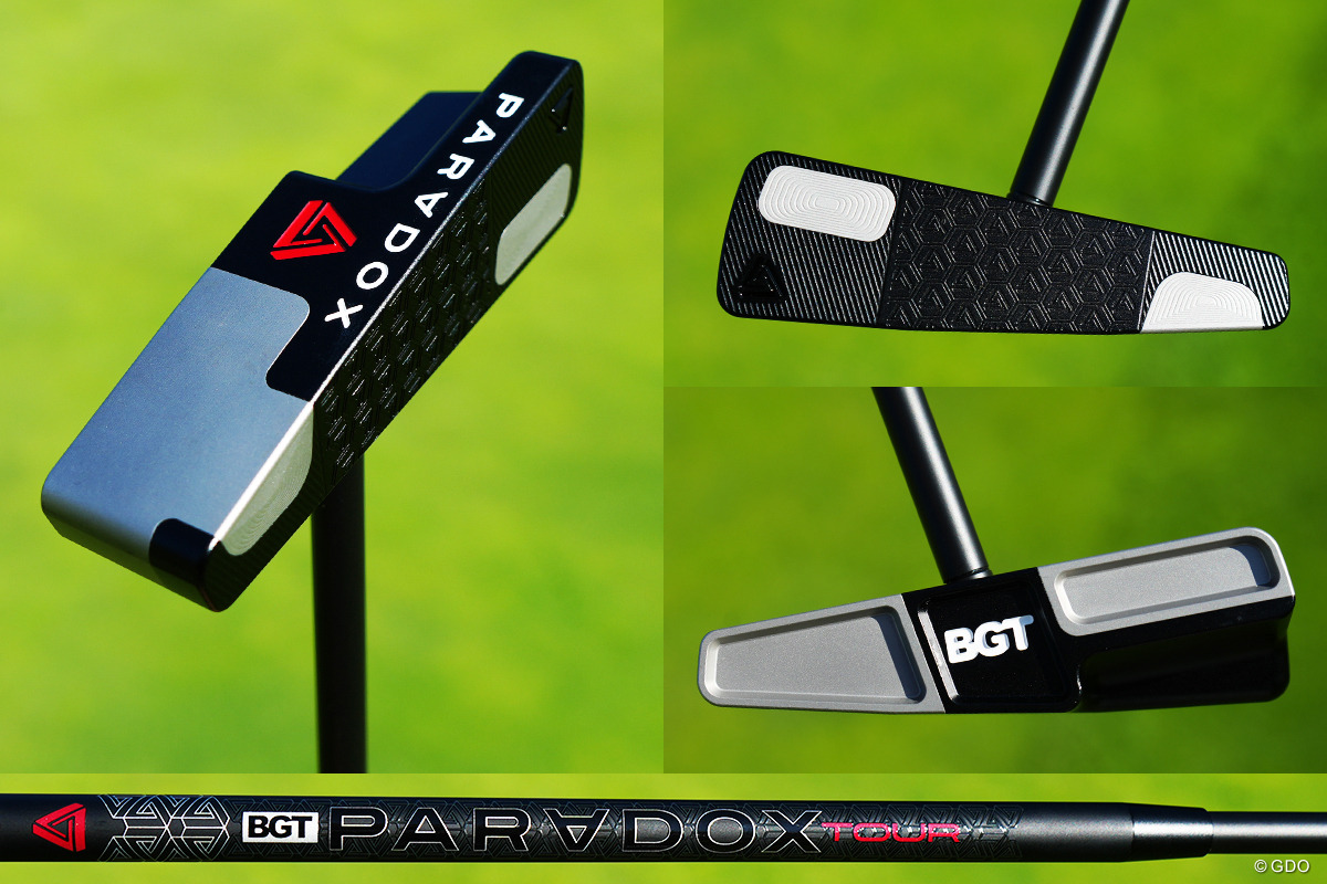 女子ツアーで“ゼロトルク”パターに新種発見 なんじゃこの三角フェース