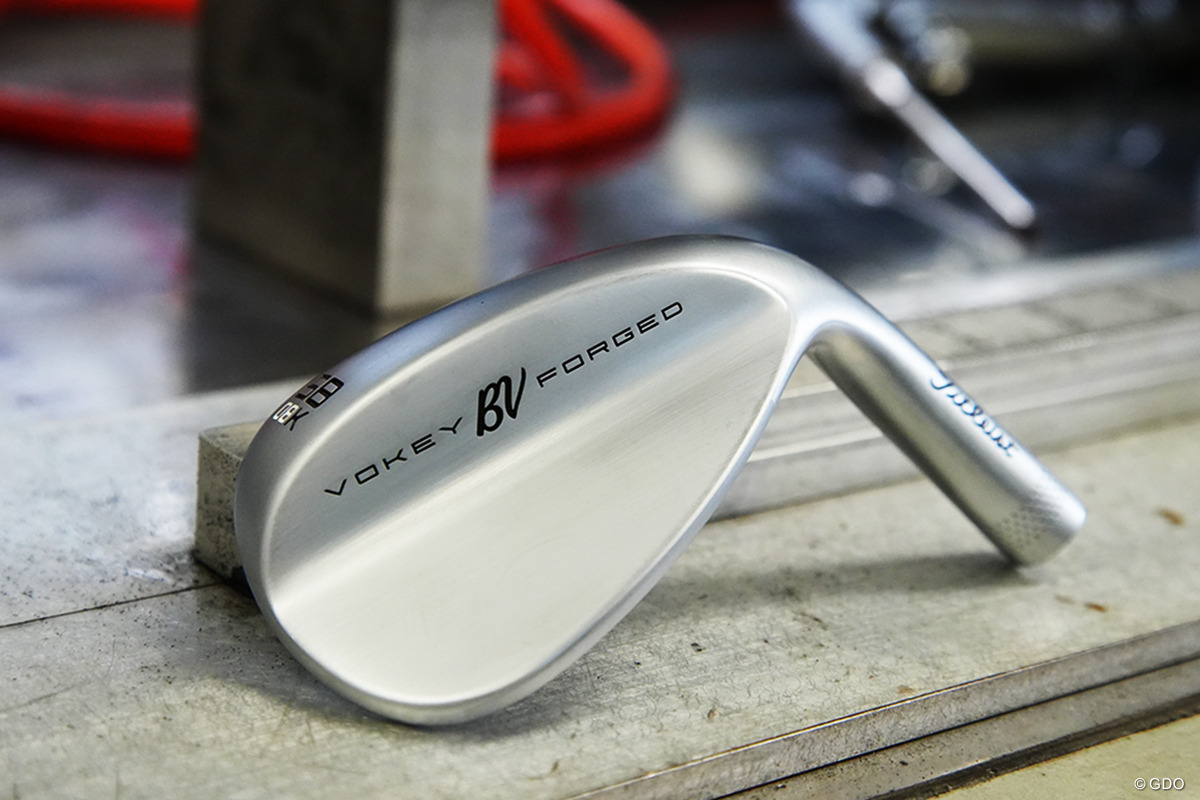 タイトリストの“日本限定”新ウェッジ「ボーケイフォージド」 女子プロ