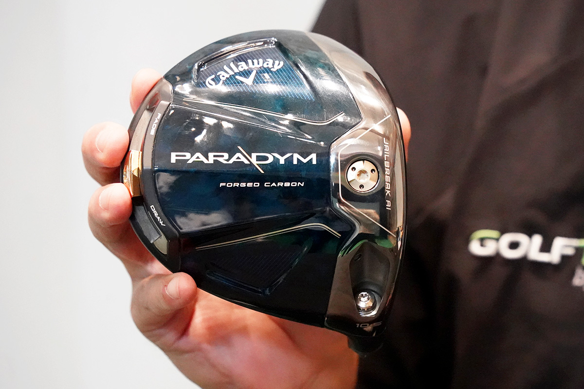 HS40m/sでも打てるツアーモデル「パラダイム TOUR ドライバー」｜GDO